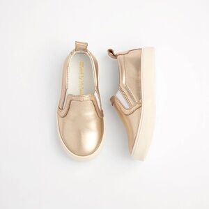 Freshly Picked Slip On Sneakers Platinum